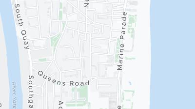 호텔 위치 지도