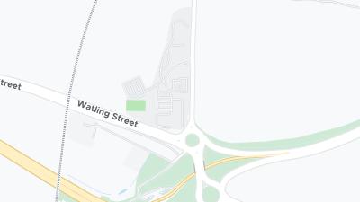 خريطة موقع الفندق