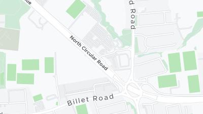 ホテル所在地マップ