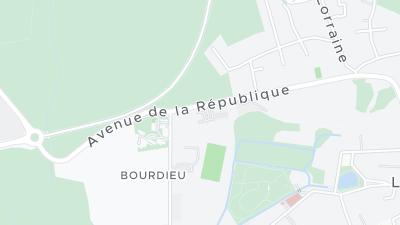 Карта локализации отеля