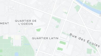 ホテル所在地マップ