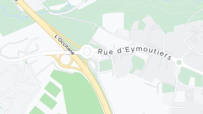 Карта локализации отеля