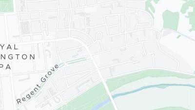 Карта локализации отеля