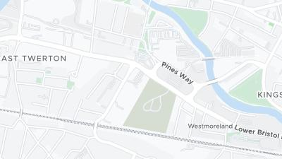 خريطة موقع الفندق