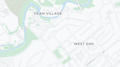 Mapa de localização do hotel