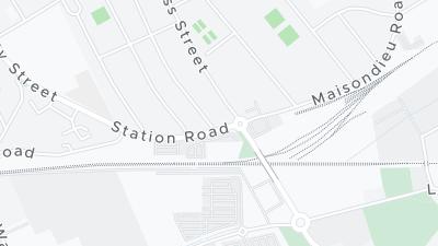 ホテル所在地マップ