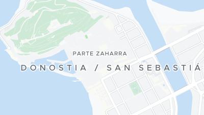 호텔 위치 지도