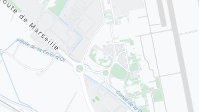 خريطة موقع الفندق