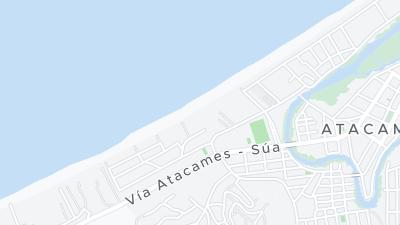 ホテル所在地マップ