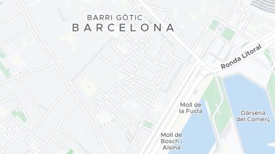 Карта локализации отеля