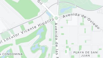 Карта локализации отеля