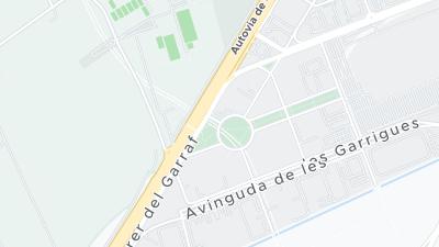 호텔 위치 지도