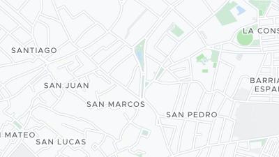 Mapa de localização do hotel