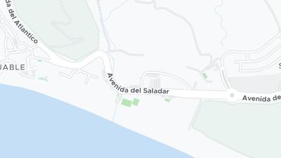 Карта локализации отеля