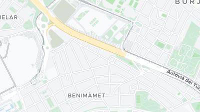 Карта локализации отеля