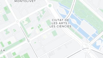 خريطة موقع الفندق