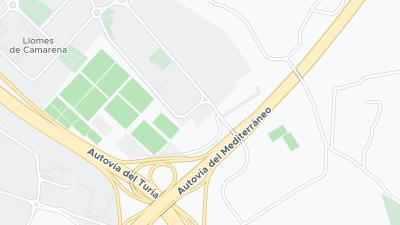 خريطة موقع الفندق