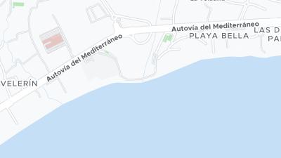 Карта локализации отеля