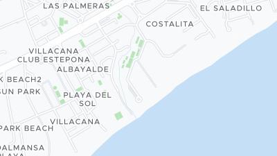 Карта локализации отеля