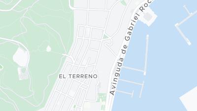 Карта локализации отеля