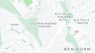 ホテル所在地マップ