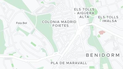 ホテル所在地マップ