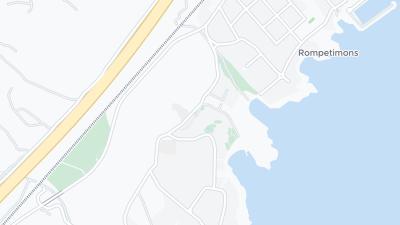 خريطة موقع الفندق