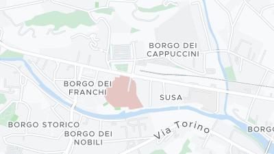 호텔 위치 지도