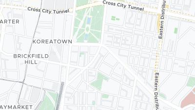 Карта локализации отеля