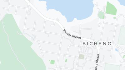 호텔 위치 지도