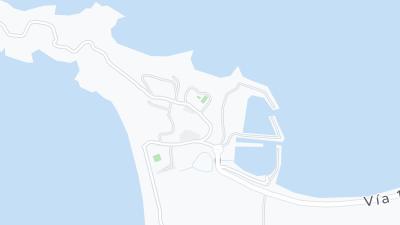 호텔 위치 지도