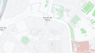 Карта локализации отеля