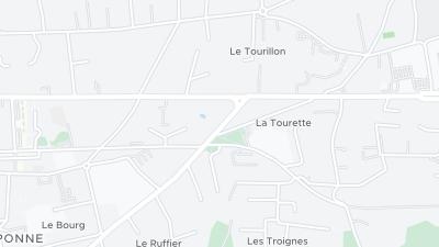 ホテル所在地マップ