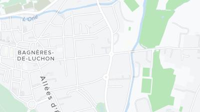 Карта локализации отеля