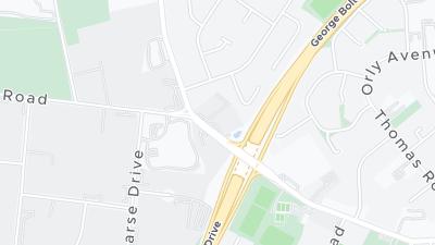 خريطة موقع الفندق