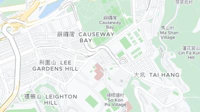 Hotel location map