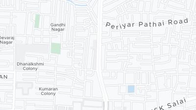 Карта локализации отеля