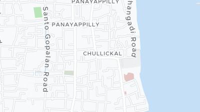 Карта локализации отеля