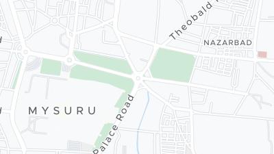 Mapa de localización del hotel