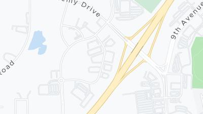 ホテル所在地マップ