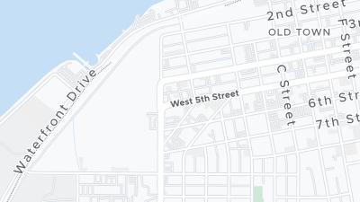 خريطة موقع الفندق