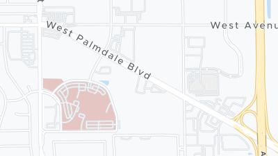 Карта локализации отеля