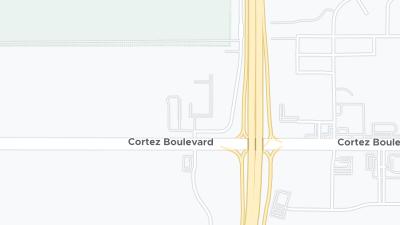 خريطة موقع الفندق