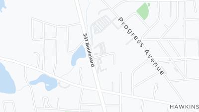 خريطة موقع الفندق