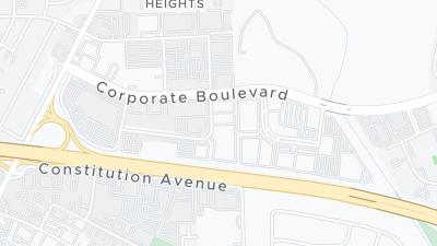 ホテル所在地マップ