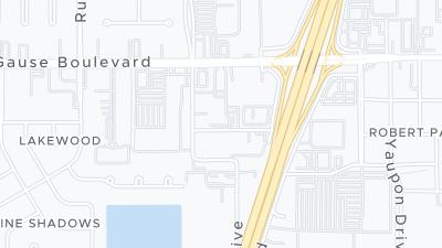 خريطة موقع الفندق