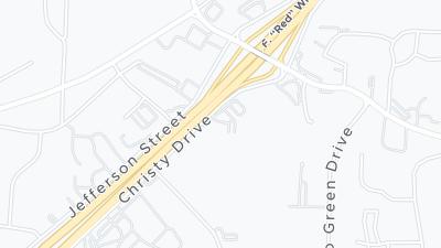 خريطة موقع الفندق