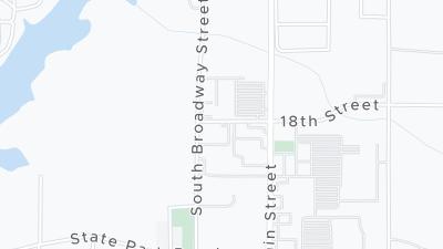 خريطة موقع الفندق