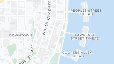 خريطة موقع الفندق