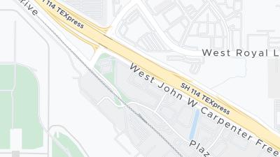 호텔 위치 지도